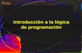 Introducción a la lógica de programaciónricardogzzl.000webhostapp.com/Logica.pdf · 3 MIA Ricardo González Lozano Lógica La lógica es la capacidad de pensar en soluciones alternativas.