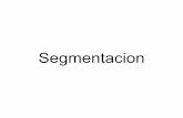 Segmentacion - Departamento de Matematicacms.dm.uba.ar/academico/materias/2docuat2017/sem_herr_avan/Segmentacio… · Métodos de Partición o Combinatorios • Producen grupos (clusters)