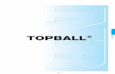 TOPBALL - NB Corporation · especifique con un sufijo "-SK" ya sea para TOPBALL o para una parte numerada de modelo TOPBALL. Las placas de carga son de niquelado electrolítico y