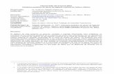 Informe final* del Proyecto B021 Helmintos parásitos de ... · Catálogo de Helmintos Parásitos de Peces del Pacífico de México (ver Catálogo, Anexo 1). Respecto a los sistemas