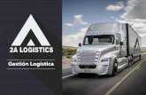 Gestión Logística - ConnectAmericas logistics brochure_0.pdfNOSOTROS En 2A Logistics nos dedicamos a brindar soluciones logísticas a través de la gestión adecuada de las operaciones