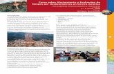 Curso sobre Alertamiento y Evaluación de Riesgos por Deslizamientos en ... · Antigua, Guatemala Curso sobre Alertamiento y Evaluación de Riesgos por Deslizamientos en Centro América