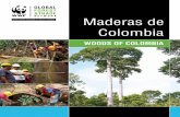 Maderas de Colombia - Pandaawsassets.panda.org/downloads/maderas_de_colombia_15... · 2017-05-25 · maderas de Colombia / oods o Colombia 3 introducción maderas de Colombia A ctualmente