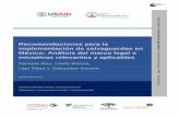 Recomendaciones para la implementación de salvaguardas en ... · Recomendaciones para la implementación de salvaguardas en México: análisis del marco legal e iniciativas relevantes