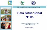 Sala Situacional Nº 05 Situacional/2018... · Canal endémico de Neumonías en mayores de 05 años - DIRESA Huánuco - 2018 (SE 1- 5) FUENTE: Dirección Ejecutiva de Epidemiologia