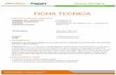 FICHA TECNICA - bioamecsabioamecsa.com/wp-content/uploads/2017/01/2FICHA-TECNICA.pdf · 2017-01-24 · incrementa el tamaño, compactación, color y forma del botón y en aplicaciones