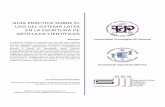 Guía práctica sobre el uso de LaTeX · 2017-01-30 · Guía Práctica sobre el uso del Sistema LaTeX en la Escritura de Artículos Científicos | por Antony García González Universidad