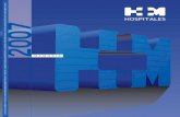 MEMORIA - fundacionhm.com · tión en cualquier hospital del Grupo HM garan-tiza una asistencia sanitaria de calidad, segura y con resultados basados en la evidencia cien-tíﬁ ca.