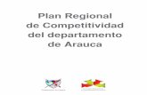 Plan Regional de Competitividad del departamento de AraucaPuerto Rondón Fortul Arauca Arauquita Cravo Norte Tame. 12 Plan Regional de Competitividad de Arauca Por otro lado, la estructura
