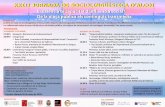 Programa XXIII Jornada de Sociolingüística 2018La XXIII Jornada de Sociolingüística d’Alcoi pretén debatre sobre la capacitat d’inﬂuència social del valencià. S’analitzaran