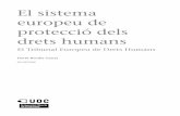 europeu de El sistema protecció dels drets humansopenaccess.uoc.edu/webapps/o2/bitstream/10609/78365... · d'un ordre públic democràtic europeu en matèria de drets humans. 3.