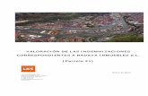 Parcela 21 Badaya Inmuebles S.L. - Zorrozaurre · El objeto de este informe de valoración es calcular el coste de indemnización por demolición de los Pabellones propiedad de Badaya
