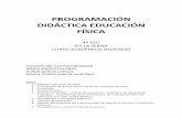 PROGRAMACIÓN DIDÁCTICA EDUCACIÓN FÍSICAieslaserna.com/2019-20/pdf/programaciones/4eso/educacion-fisica.pdf · 16. Estrategias de animación a la lectura y el desarrollo de la