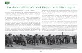 Profesionalización del Ejército de Nicaragua · Máximo Gómez”. (Primer Curso Contrainteligencia Militar y Curso de Tropas Generales de tres y seis meses, respectivamente). En