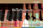 (1770-1827) Enero-Junio 2015 - Caja de Burgos · 2015-01-29 · lares de Beethoven: la Sonata nº 8 en do menor, Op. 13 (1797-98), más con1ocida por el equívoco sobrenombre de Patética,