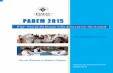 Plan Anual de Desarrollo Educativo Municipaldaemsantacruz.cl/files/PADEM_2015.pdf · SALAS CUNAS Y JARDINES INFANTILES. PLAN ANUAL DE DESARROLLO EDUCATIVO MUNICIPAL ILUSTRE MUNICIPALIDAD