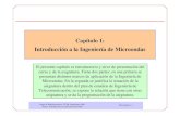 Capítulo 1: Introducción a la Ingeniería de Microondastsc.uc3m.es/~jvazquez/introduccion_ocw.pdf · Capítulo 1: Introducción a la Ingeniería de Microondas El presente capítulo