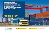 2017 - FIABfiab.es/es/archivos/documentos/Informe_de_Mercados_Prioritarios.pdf · Informe de Mercados Prioritarios para la exportación IAB 4 5 Los alimentos y bebidas españoles