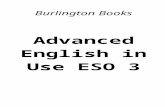 Advanced English in Use 3 Programación de aula (LOMCE)€¦  · Web view3’ Leer la información del cuadro Advanced Language. SB, p. 76 1, 4, 6 Aprender a usar much more y one