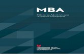 Universitat de Vic - Universitat Central de Catalunya | UVic - MBA · 2017-12-18 · global de l’empresa, de manera que els participants aprenguin a gestionar empreses amb eﬁ