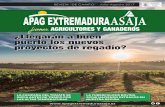 AGRICULTORES Y GANADEROS - APAGEXTREMADURAASAJA · representación de UPA-UCE Extremadura, y Emilio Torres, de Cooperativas Agroalimentarias de Extre-madura. CEREAL Y FRUTA Así,