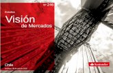 Estudios Visión - Banco Santander Chile · 2016-07-08 · de Mercados . Visión . 2 . Estudios . Imacec desestacionalizado (%) IMACEC • El martes, el Banco Central de Chile (BCCh)