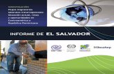 EL SALVADOR INFORME DE EL SALVADOR · Esa preocupación se tradujo en una solicitud de apoyo para la realización de la investigación “Flujos migratorios laborales intrarregionales:
