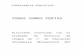 JUAN RAMÓN JIMÉNEZ - IES María Zambrano · Web viewCon un léxico aparentemente sencillo, la poesía de Juan Ramón Jiménez entraña las más de las veces problemas para descifrarla,