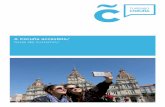 A Coruña accesible/ Guía de turismo/turismocoruna.com/media/documentos/GUIA ACCESIBILIDADE 17x24_ GALEGO… · Billa de panca non adaptada. Altura bordo inferior espello