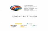 DOSSIER DE PRENSA - Zaragoza · DOSSIER DE PRENSA . 2 ... discográficas, etc.), y emprendedores digitales para examinar el impacto de la irrupción de ... - Gestión del talento