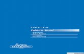 CAPITULO II Política Social - Apache Tomcat/7.0.27 2006 Cap 2.pdfcostura, belleza, artesanía, horticultura, carpintería y repostería, en 48 talleres instalados en 25 escuelas de