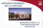 ARCHIVO GENERAL DE LA NACIÓNagn.gob.mx/menuprincipal/archivistica/pdf/modulo_5.pdf · descripción de fondos documentales e impulsar la homologación y aplicación de las normas