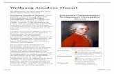 Wolfgang Amadeus Mozart - WordPress.com · de Salzburgo, Sacro Imperio Romano Germánico Fallecimiento 5 de diciembre de 1791 (35 años) Viena, Archiducado de Austria, Sacro Imperio