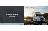 Cascadia - La marca líder de camiones en Norteaméricaergonómico / Gancho de arrastre delantero / Rejilla protectora de radiador con ... Tanque combustible Tanque de fluido sistema