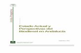 Estado Actual y Perspectivas del ... - Junta de Andalucía · Actualmente en España tan sólo existe una planta de producción de biodiesel correspondiente a Biocombustibles Vascos,