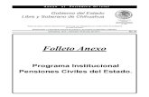 Folleto Anexo - Chihuahuaihacienda.chihuahua.gob.mx/...2017pensiones.pdf · Norma Oficial Mexicana NOM-022-SSA3-2012. Que instituye las condiciones para la administración de la terapia