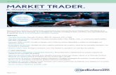 INVERSIÓN MARKET TRADER. - Banco Mediolanum · trabajo en los mercados de trading. • Operativa Bursátil Intradia. Pensado para aquellos inversores activos que deseen operar en