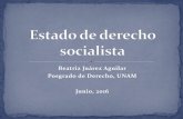 Beatriz Juárez Aguilar Posgrado de Derecho, UNAM Junio, 2016 · asuntos gubernamentales, mecanismos que examinen la legitimidad de la toma de decisiones y la toma de responsabilidades