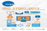 ISO 27001:2013 - NQA...ISO 27001:2013 IMPLEMENTATION GUIDE 33 Contenido Introducción a la norma P04 Beneficios de la implantación P05 Principios básicos y terminología P06 Ciclo