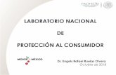 LABORATORIO NACIONAL DE PROTECCIÓN AL CONSUMIDORsomeicca.com.mx/wp-content/uploads/M6-6-Estudios... · Contenido de azúcares (%) Salsa tipo catsup Salsa de tomate catsup ESTUDIO