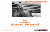Agenda Sant Martí - santmartiambveudedona.cat · Agenda Del 29/05/2017 al 11/06/2017 Sant Martí El parc del Clot, història, màgia i poesia Foto del #IgersSantMarti @kuentzmann