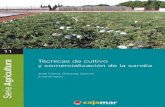 Técnicas de cultivo - Besana Portal Agrariobesana.es/sites/default/files/tecnicas-de-cultivo-y-comercializacionb.pdf · S˛˝˙˛ A GRICULTURA 8.3. Conclusiones .....8.4. Análisis