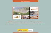Guía para el proyecto y la ejecución de muros de …...3 Las Recomendaciones para el diseño y construcción de muros de escollera en obras de carre-teras, editadas en 1998, han