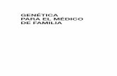 Genética para el médico de familiaLos árboles genealógicos presentan la información de la familia en forma de un gráfico de fácil lectura. Los pedigrís de uso médico, y especialmente
