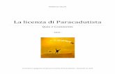 La licenza di Paracadutista...- Roberto Talpo - "La Licenza di Paracadutista, Quiz e Commenti" 01 - Meteorologia Applicata al paracadutismo - 2014 4 Il termine troposfera, deriva dal
