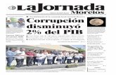 T Corrupción disminuyó 2% del PIB - La Jornada de Morelos · 2019-03-21 · clado con la heroína), que el opiáceo. Como todos sabemos, en el boom de consumo de heroína que se