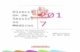 Manual de Organización, Operación y Procedimientos · Web viewDirección de Servicios Médicos mayo 3 2017 Manual de Organización, Servicios, Procedimientos y Operaciones para