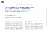 LA PEDAGOGÍA SOCIAL EN MÉXICO, UNA PERSPECTIVA … · 2019-01-05 · LA A A · 55 · Estos factores han posibilitado la construcción de una educación popular, social y comunitaria
