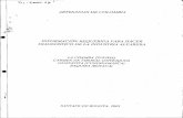 ARTESANIAS DECOLOMBIA · 2019-09-13 · artesanias decolombia informaciÓn requerida parahacer diagnostico delaindustria alfarera lachamba (i'duma) . carmen de v/boral (ant/oqu/a)
