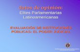 datos de opinión - USALamerico.usal.es/oir/Elites/Temas/Boletin9.pdf · datos dedatos de presentación 22 opinión Presentación El Equipo de Élites Parlamentarias, forma parte